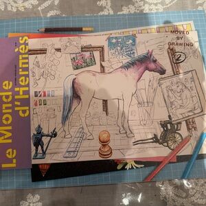 ❤️ NWT HERMES Le MONDE d'Hermès  BOOK - COLLECTOR’S ITEM